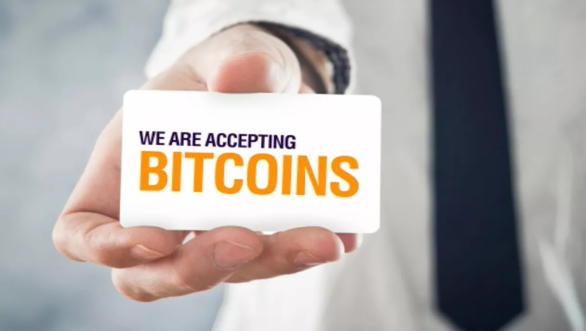 Bitcoin accepted by local Telco