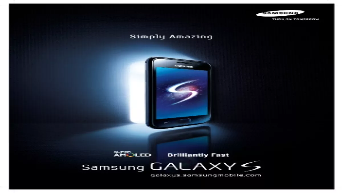 Vodafone snags Samsung's Galaxy