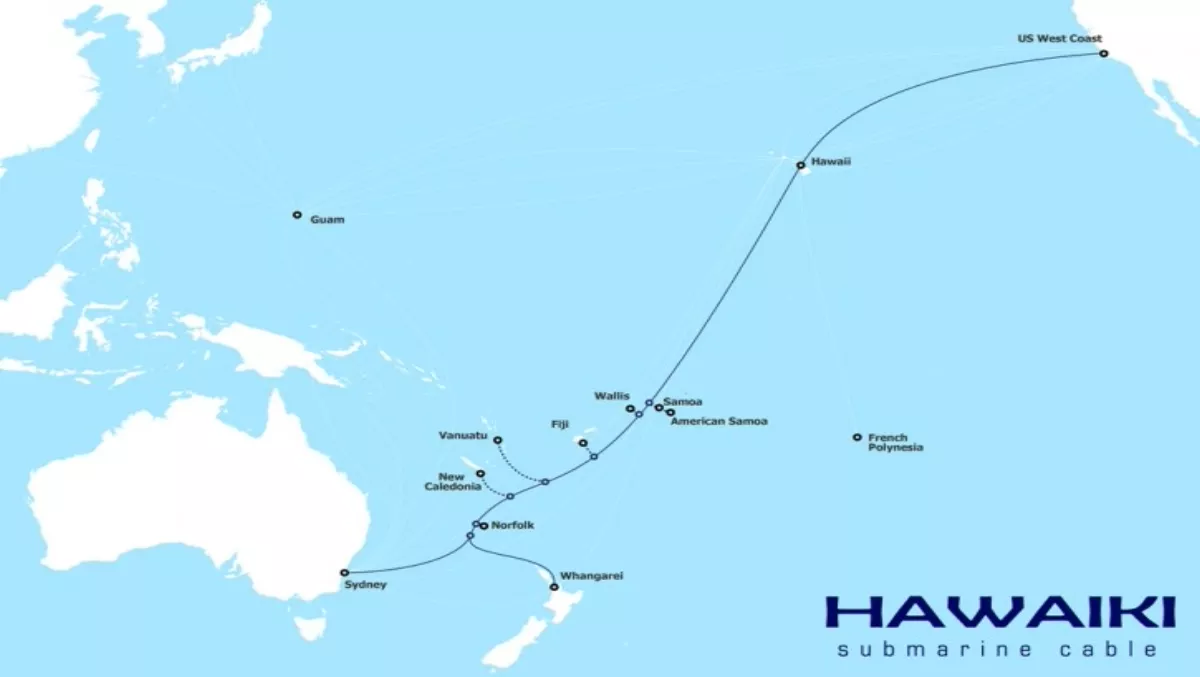 New Hawaiki Cable contract set to increase capacity