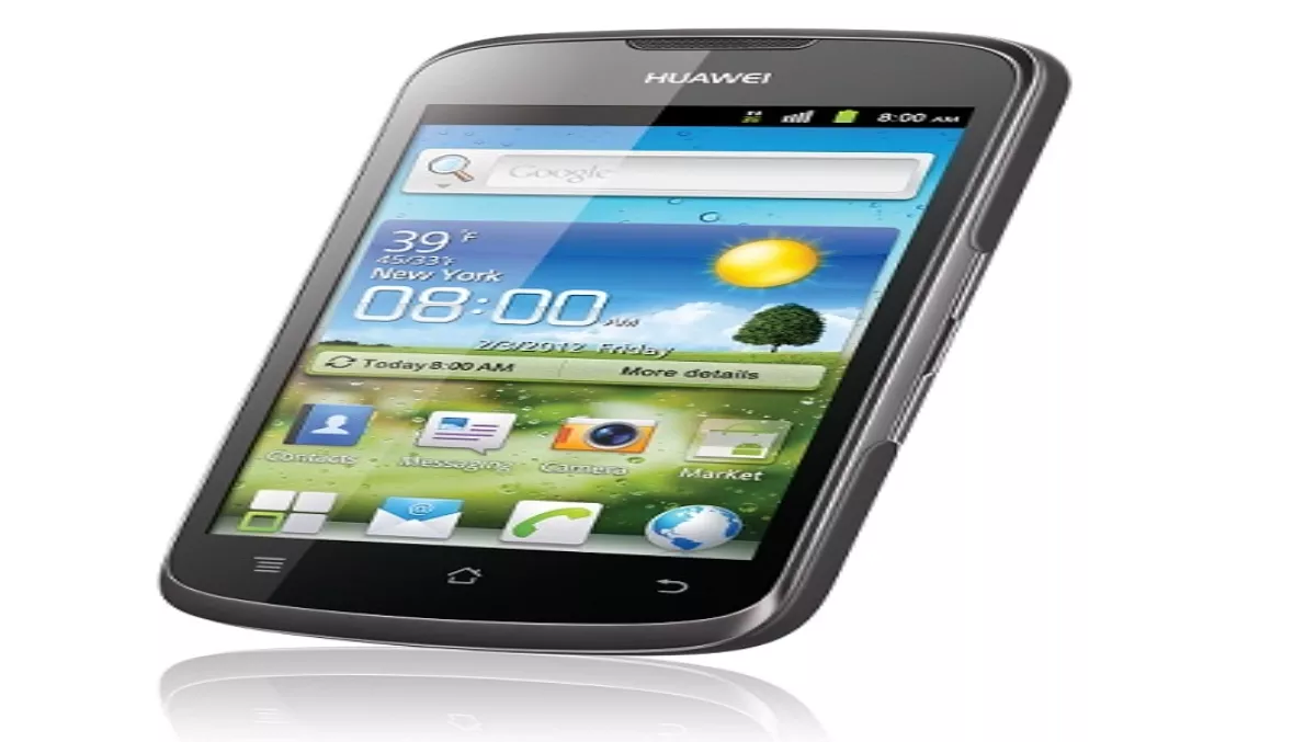 Meet Vodafone's first Huawei smartphone