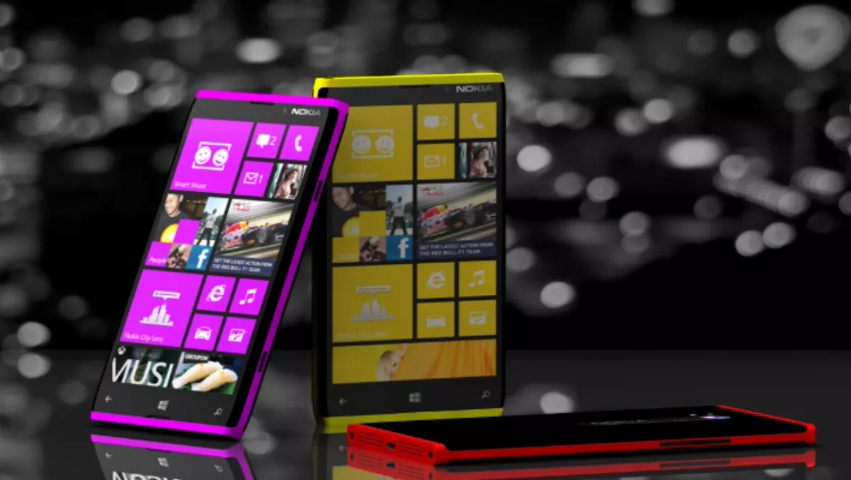 Microsoft illuminates NZ with new flagship smartphone release...