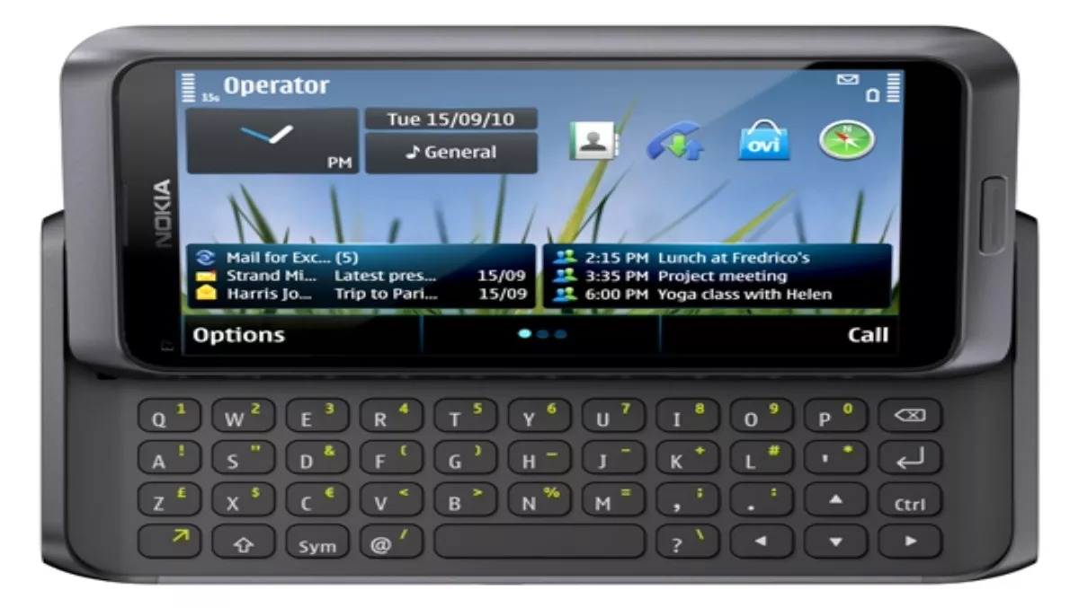 Nokia E7 out now - exclusive to Vodafone