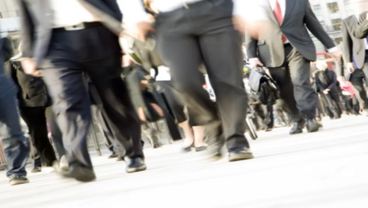 Another Vodafone exec exits the building