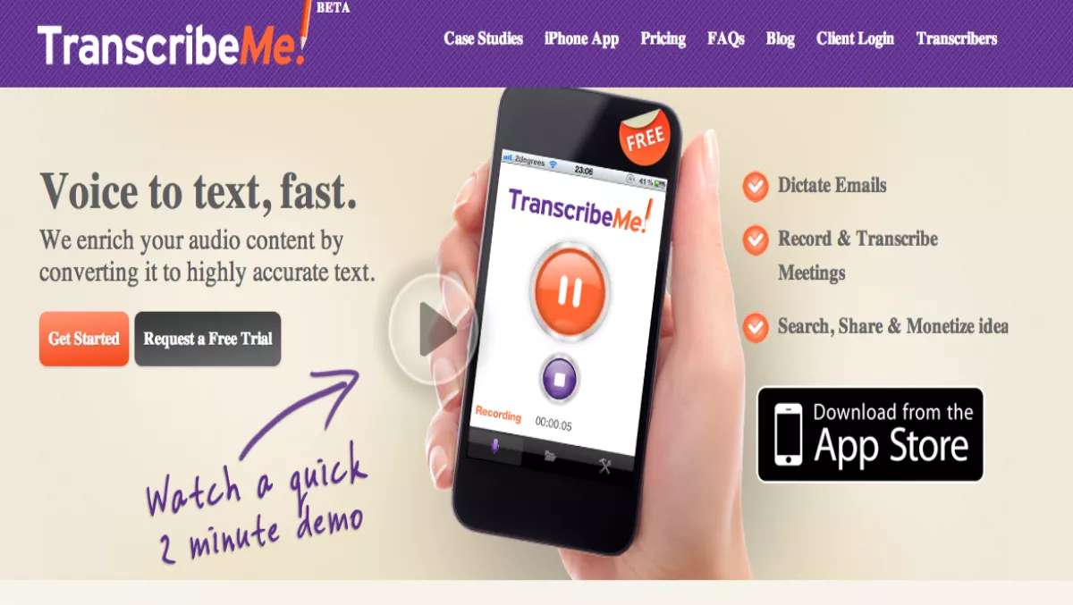 TranscribeMe and Vadacom unite in Unified Comms