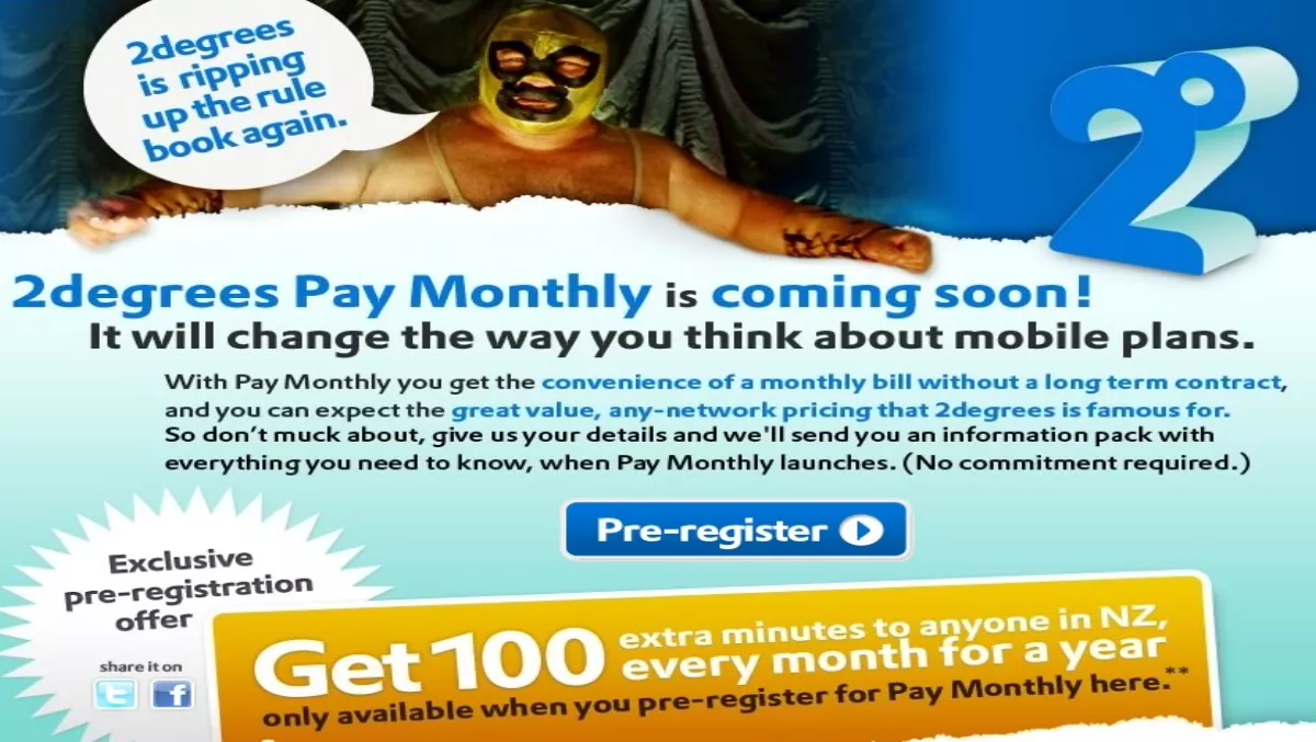 2degrees Pay Monthly “coming soon”