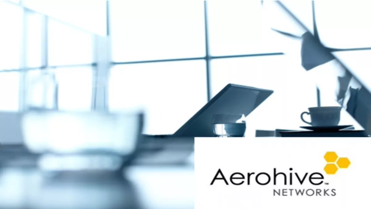Get ahead in business with Aerohive's wireless office