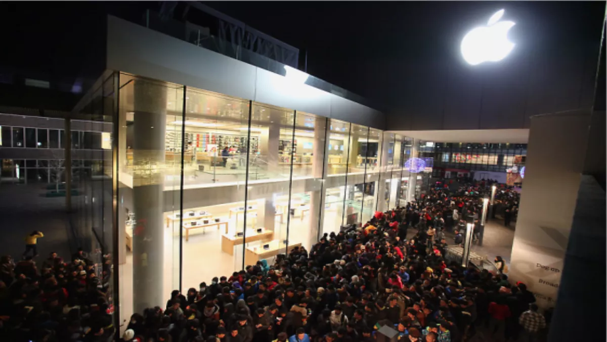 NZ midnight launch for iPhone 5