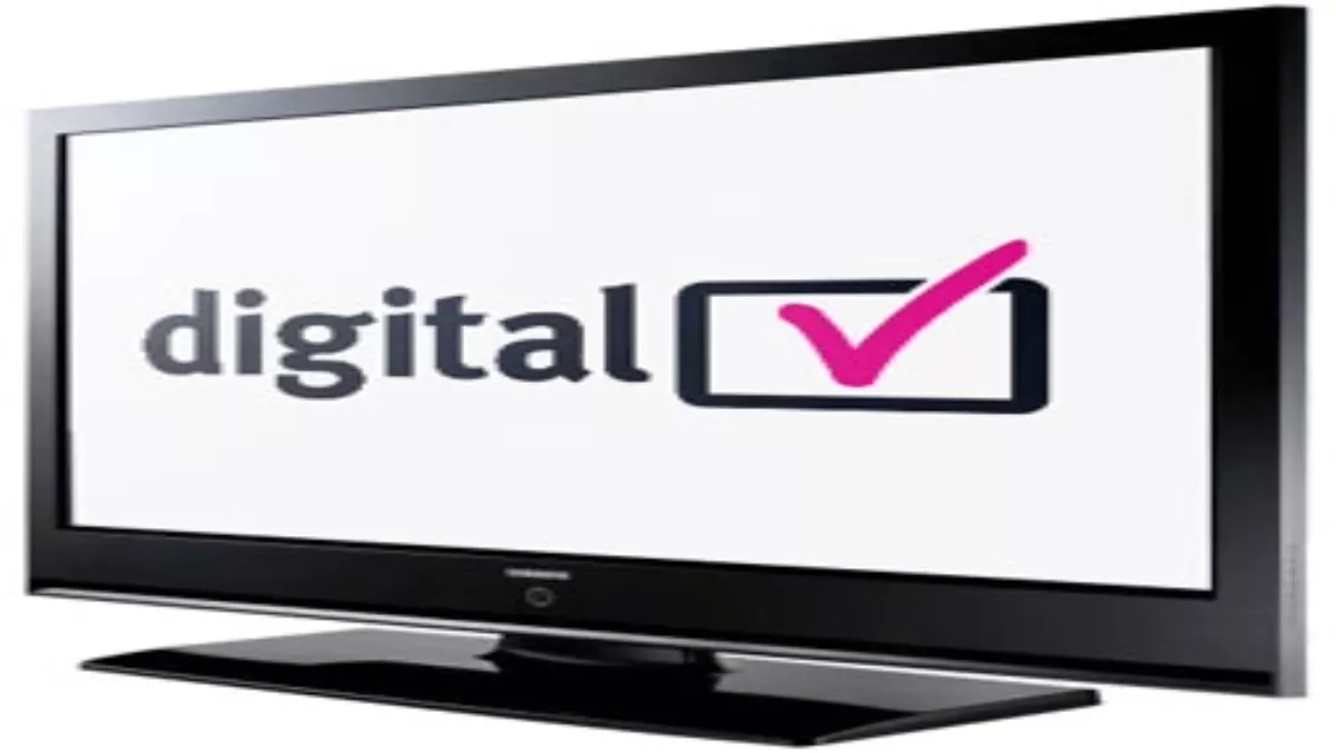 Digital TV deadline set  - 2013