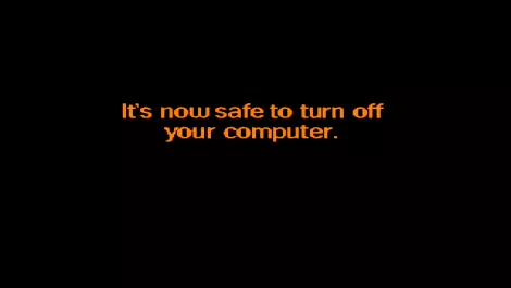 37563 funny its now safe to turn off your computer
