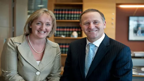 Amy adams john key1 1