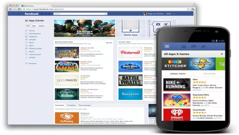 Facebook launches app hub