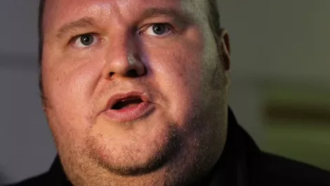 Kim dotcom interview getty