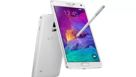 Samsung launches GALAXY Note 4