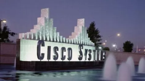 Cisco systems campus fountain
