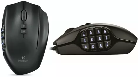 Logitech g600 mmo gaming mouse 2