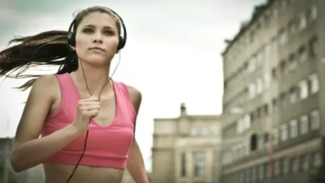 Running headphones
