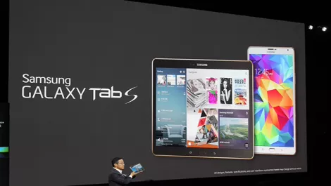 Samsung stuns as new Galaxy Tab S hits Kiwi stores