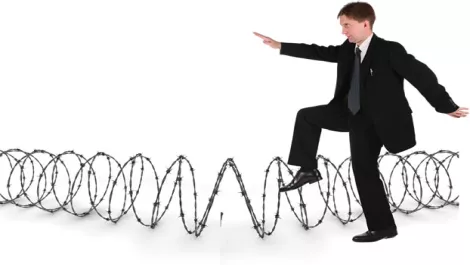 Tip-toeing around security controls