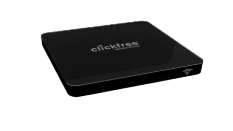 Clickfree c3 wireless automatic backup