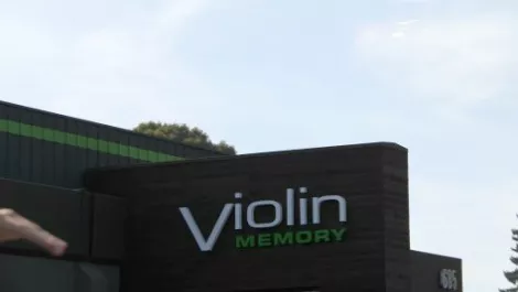 Violin memory