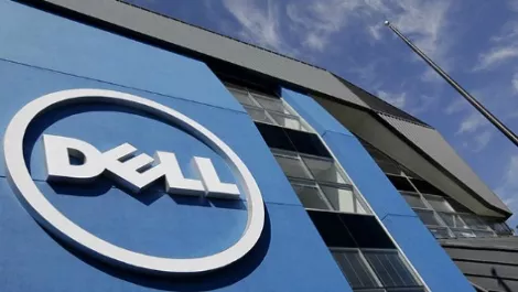 Dell logo office