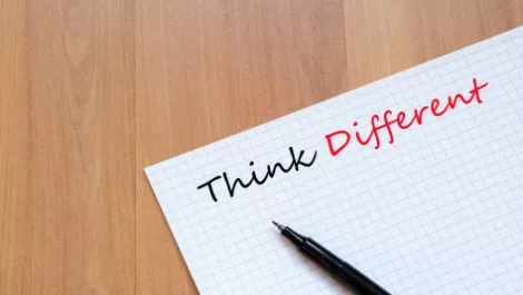 Think different