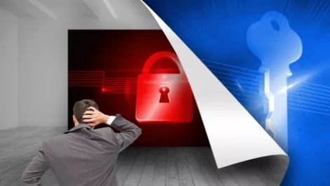 Unlocking security headache