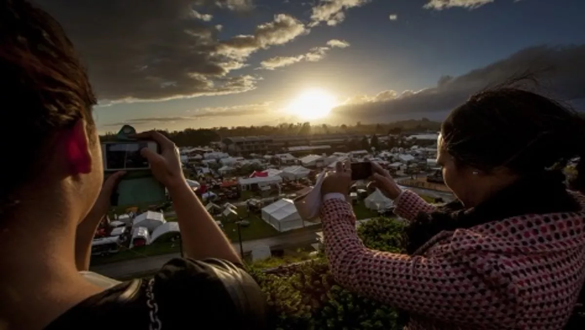 Fieldays a hotspot for mobile data