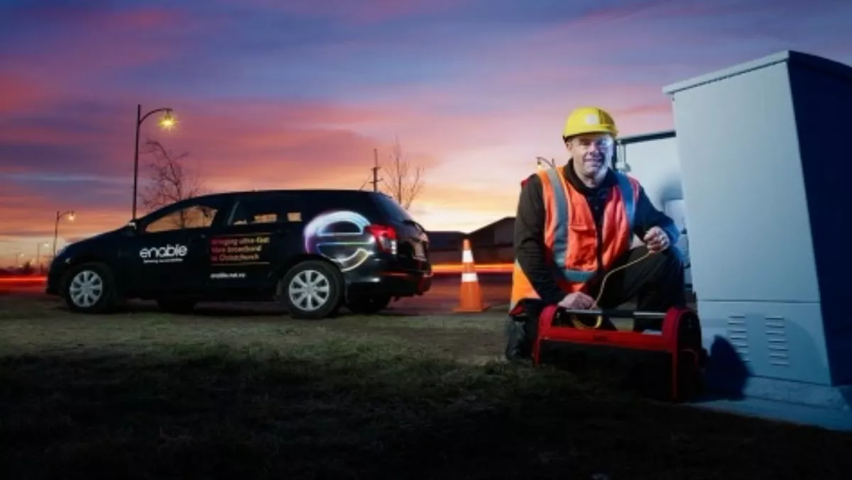 Enable sets ambitious Christchurch UFB roll-out targets