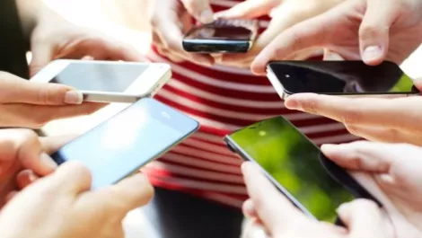 Smartphone addiction