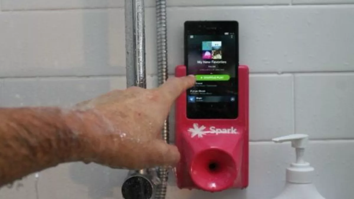 Spark launches waterproof phone dock