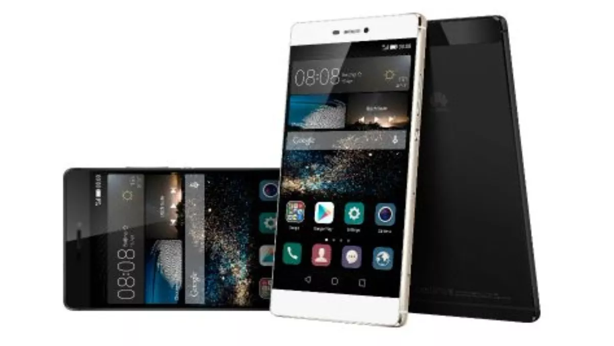 Huawei P8 smartphone, in Spark NZ stores now
