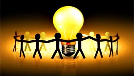 Teamwork concept