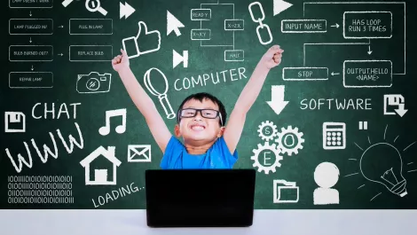 Coding kid