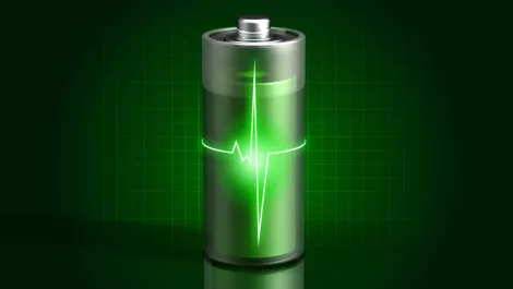 Charging battery