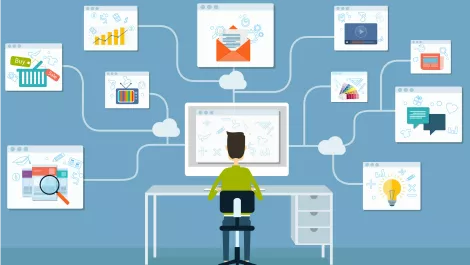Ecommerce concept