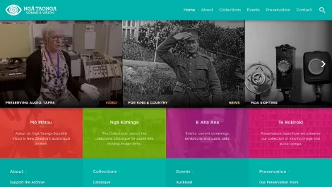 New website