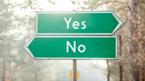 Yes no1