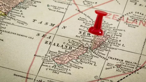 New zealand