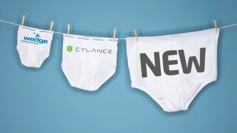 Wedge cylance partnership