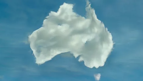 Au cloud
