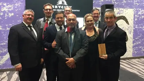 KiwiRail wins Workplace Health and Safety Award