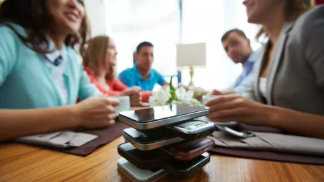 Smartphone stack