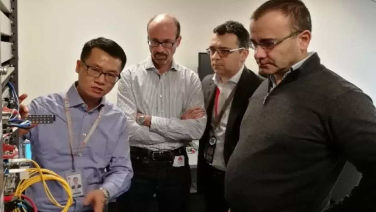 Vodafone and Huawei test IP microwave backhaul for 5G