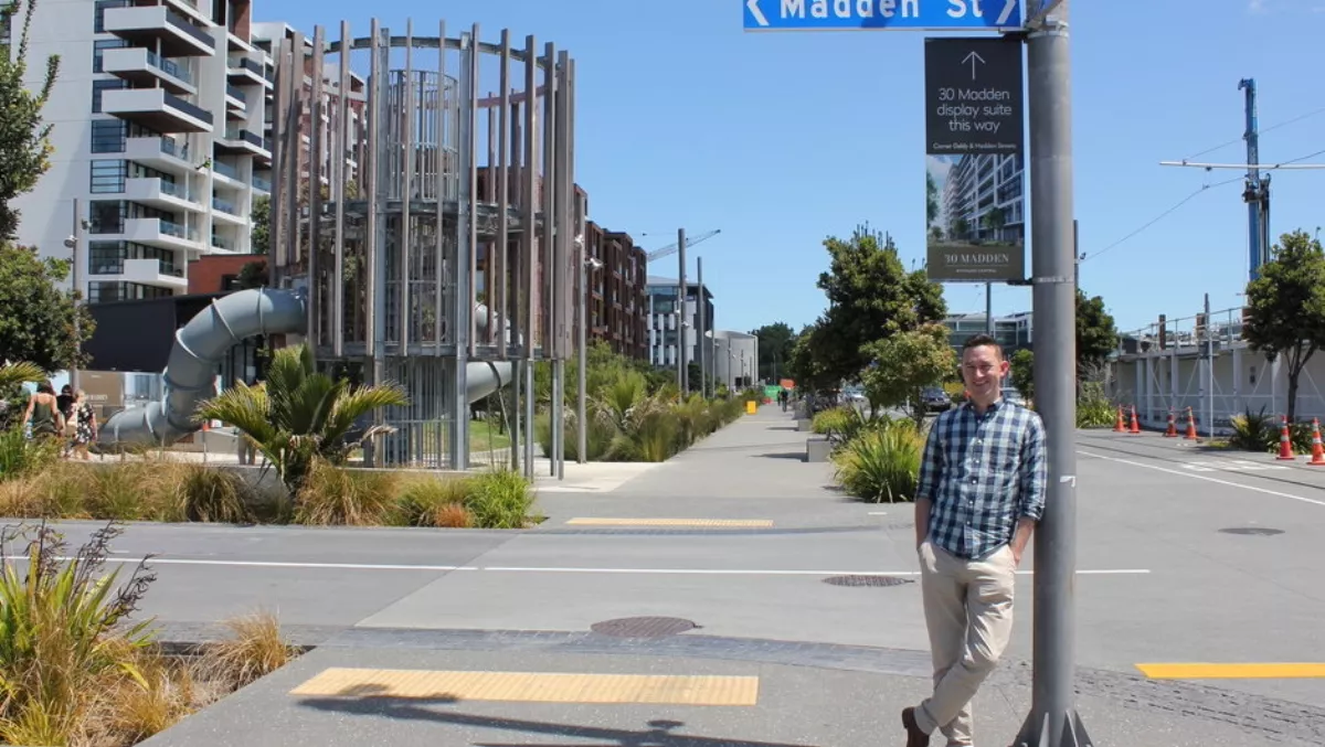 NZ's 'smartest street' underway in Auckland