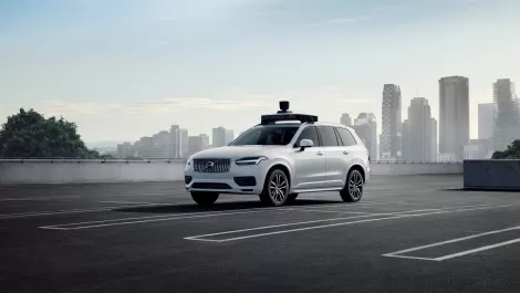 254706 volvo cars and uber present production vehicle ready for self driving