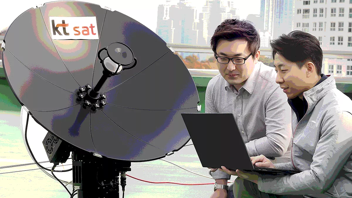 KT SAT successfully conducts 'world first' 5G satellite transmission