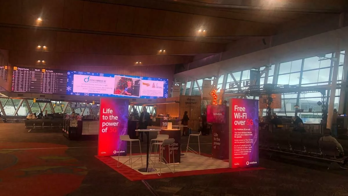 Wellington Airport offers travellers a sneak peek of 5G