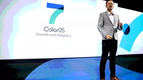 Martin liu  senior strategy manager of oppo coloros