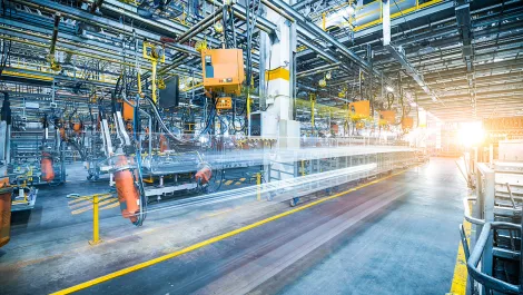 Manufacturing operational technology
